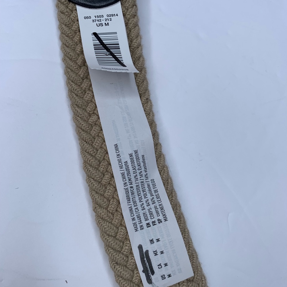 NWT Mens American Eagle Stretchy Belt - Picture 2 of 3